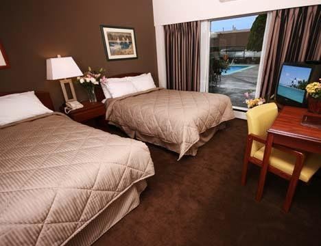 Comfort Inn Vancouver Airport Ричмонд Екстер'єр фото