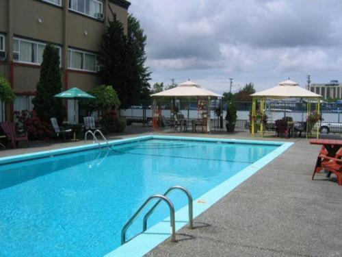 Comfort Inn Vancouver Airport Ричмонд Зручності фото