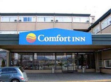 Comfort Inn Vancouver Airport Ричмонд Екстер'єр фото