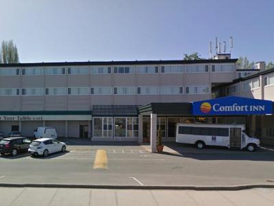 Comfort Inn Vancouver Airport Ричмонд Екстер'єр фото